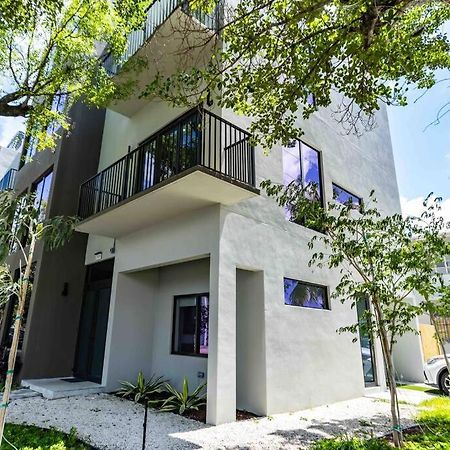 Huge 4 Bedroom Townhouse W/ Private Rooftop & Bbq Miami Eksteriør billede